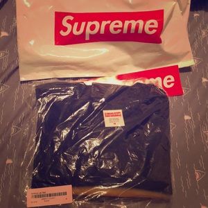 Black supreme shirt. Brand new never worn